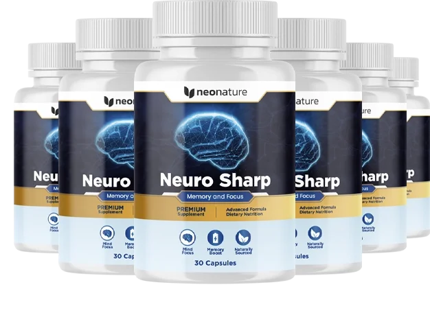 Neuro Sharp 6 Bottle